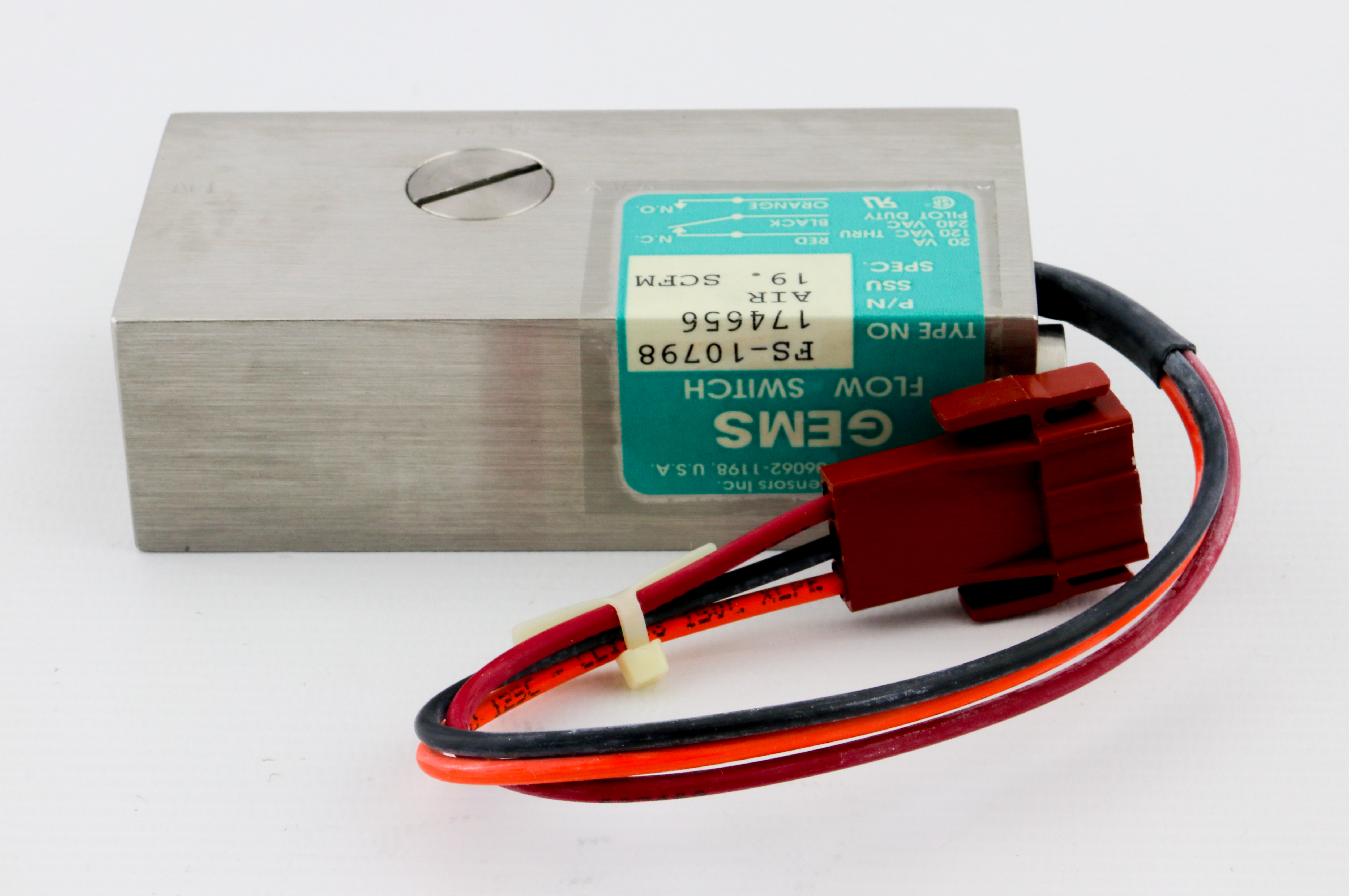 26512 GEMS FLOW SWITCH, P/N: 174656 FS-10798 | eBay